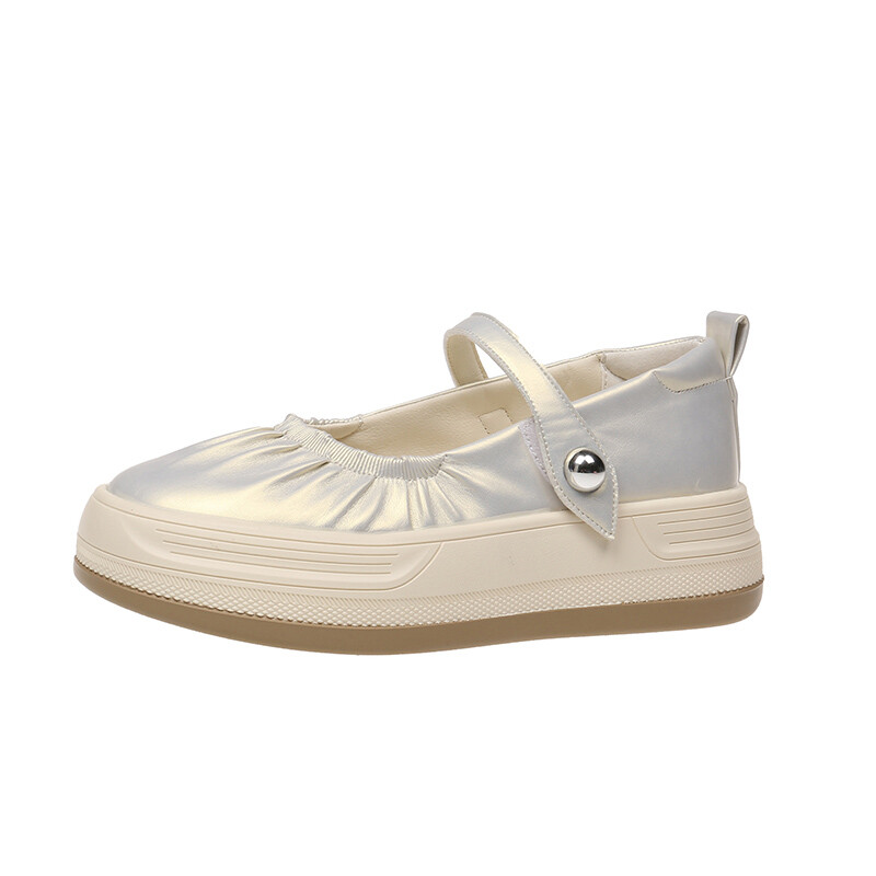 

Туфли женские повседневные Women's Casual Shoes Women's Miami, кремовый