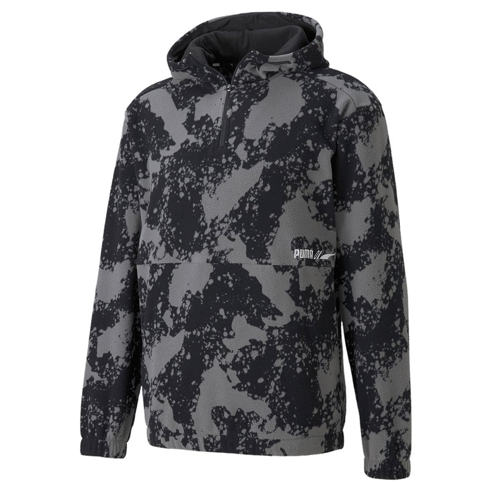 

Толстовка на молнии Puma Rad/Cal Polarfleece, черный