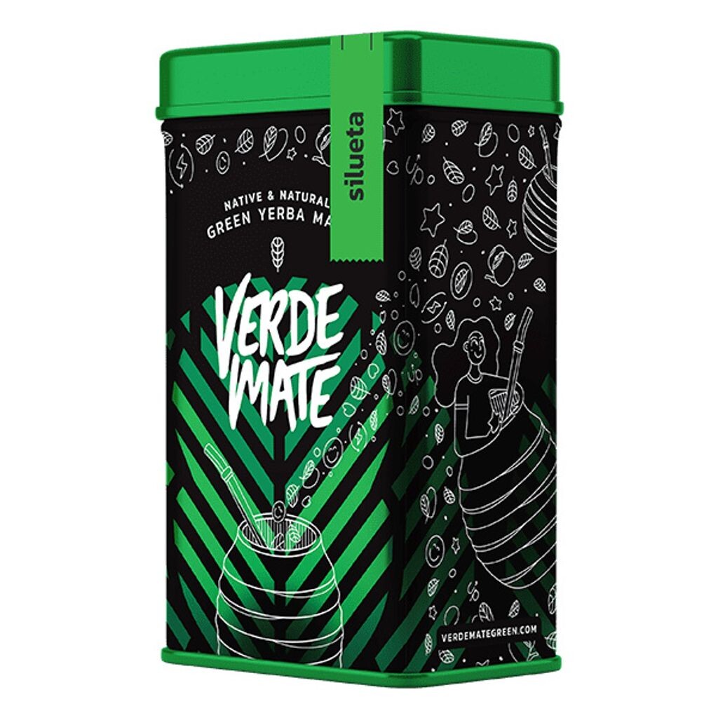 

Yerbera - Verde Mate Green Silueta 0,5кг в ж/б