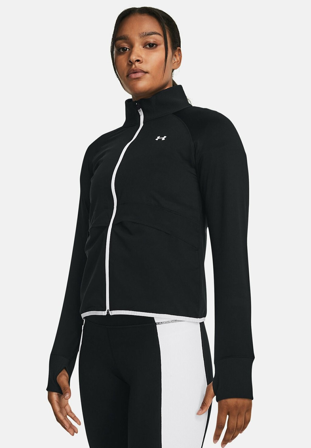 

Толстовка на молнии WARMUP UA TRAIN CW Under Armour, черный