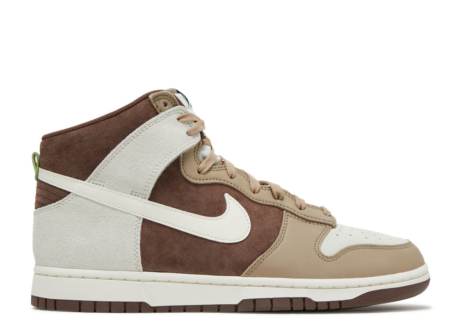 

Кроссовки Nike Dunk High 'Light Chocolate', коричневый