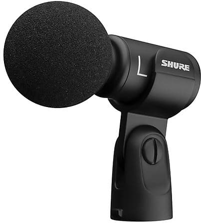 Конденсаторный микрофон Shure MV88+ Digital Stereo USB Condenser Microphone