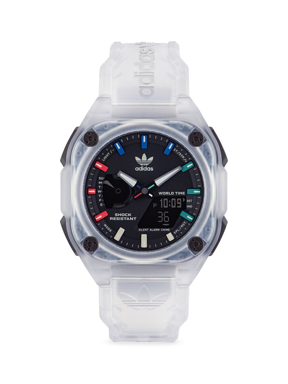 

Часы City Tech One из смолы adidas