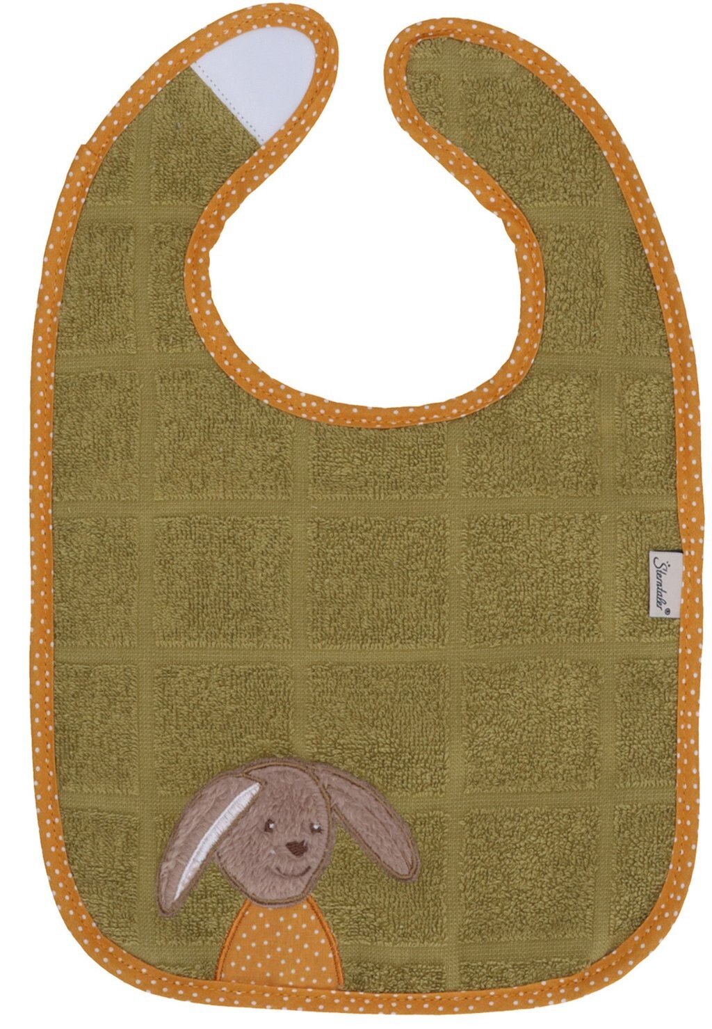 

Нагрудник HAPPY Sterntaler, цвет mittelgrün