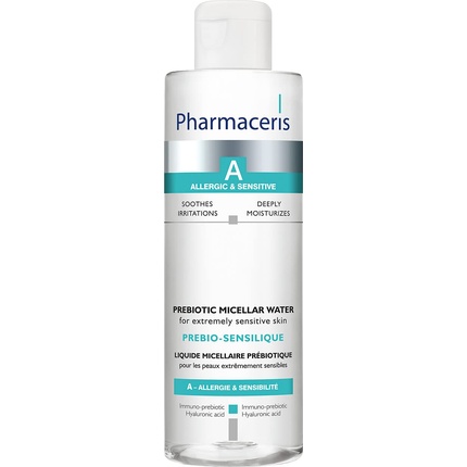 Мицеллярная вода Pharmaceris A Prebio-Sensilique с гиалуроновой кислотой для чувствительной кожи