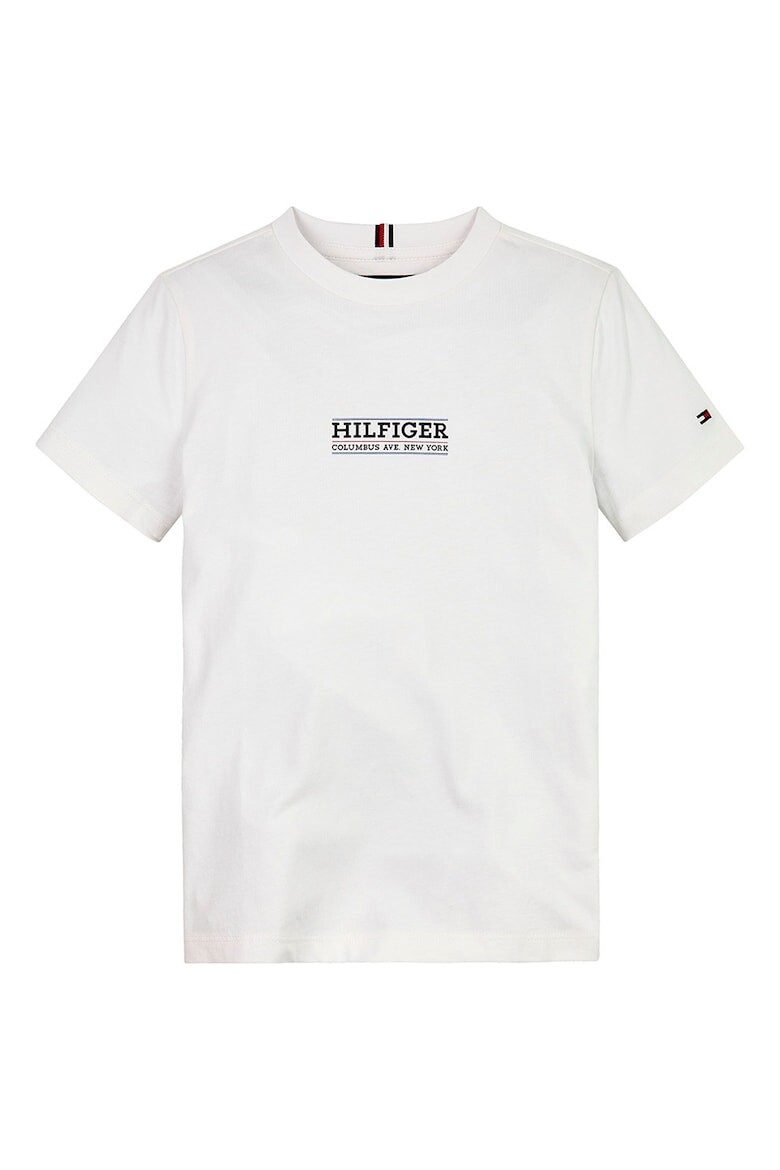 

Футболка с логотипом Tommy Hilfiger, черный