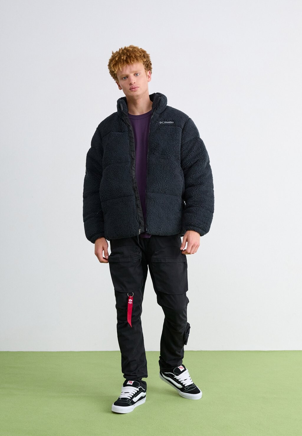

Зимняя куртка PUFFECT™ II JACKET Columbia, черный