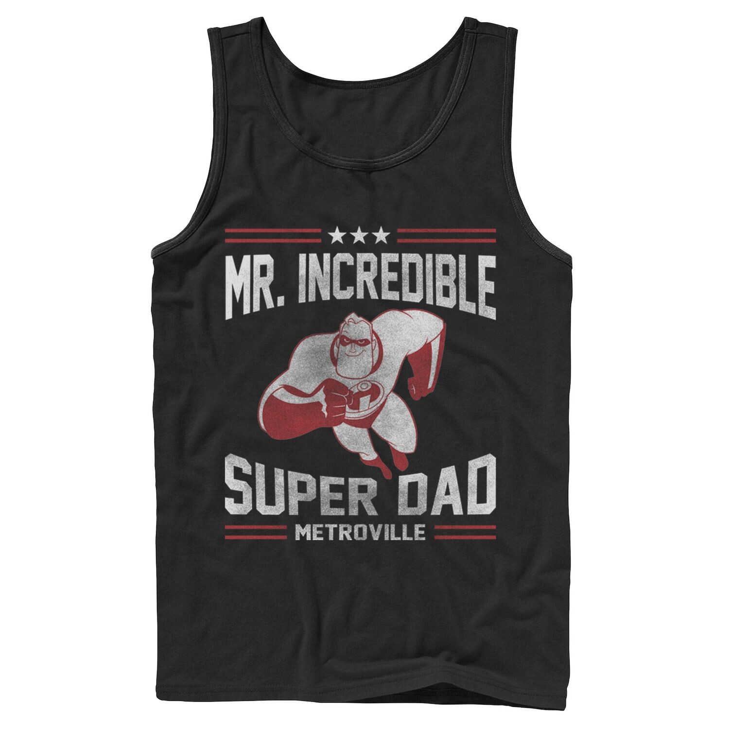 

Мужская майка Disney/Pixar Incredibles Super Dad Disney / Pixar