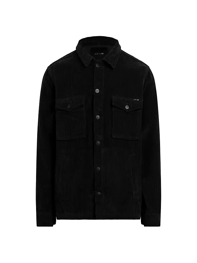 

Вельветовая куртка-рубашка Flynn Joe'S Jeans, черный