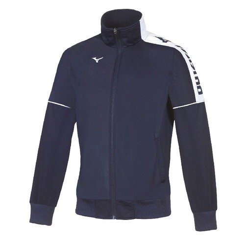 

Куртка Mizuno Team Kyoto Knit Track, синий