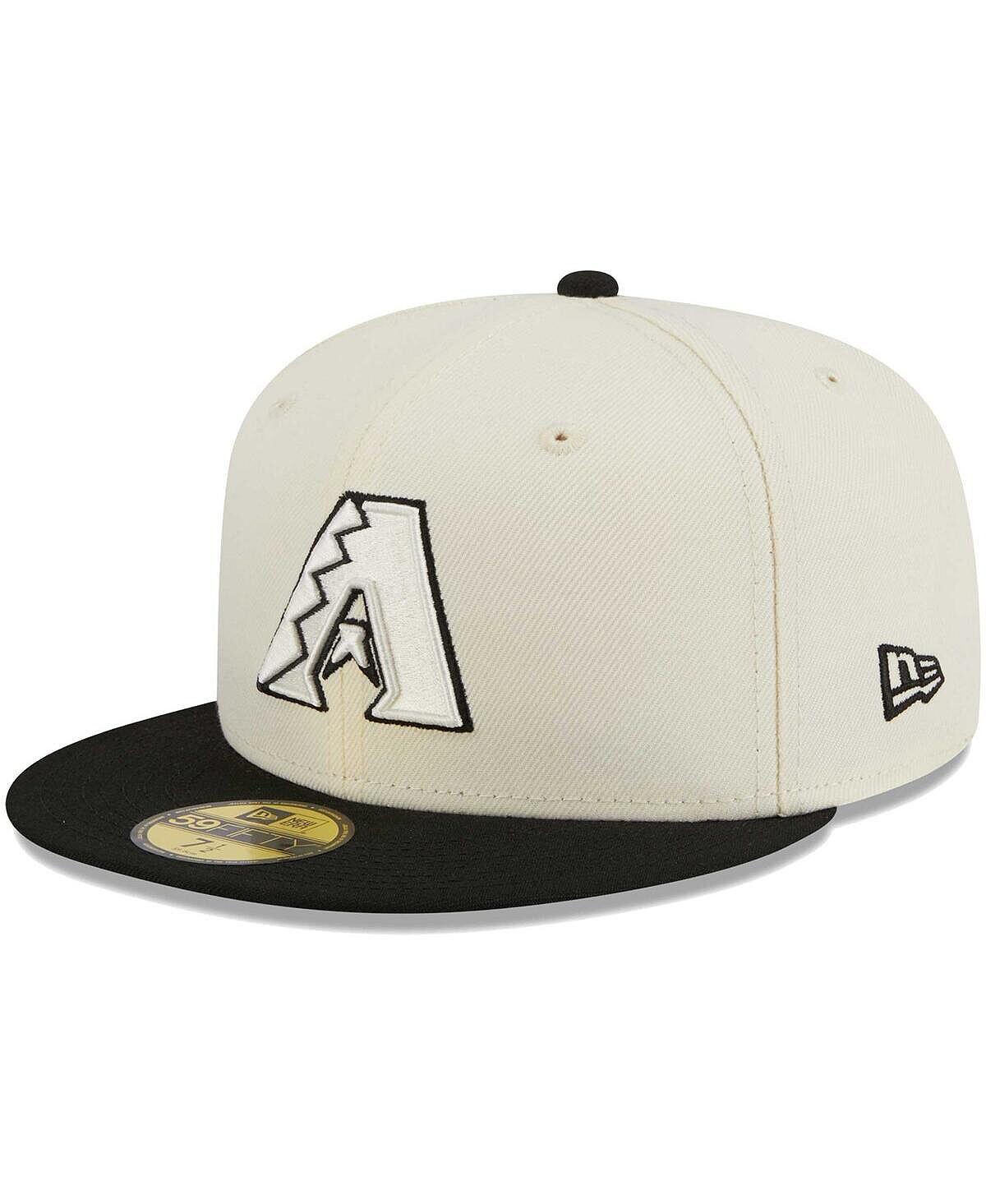 

Мужская облегающая шляпа Stone, черная Arizona Diamondbacks Chrome 59FIFTY New Era