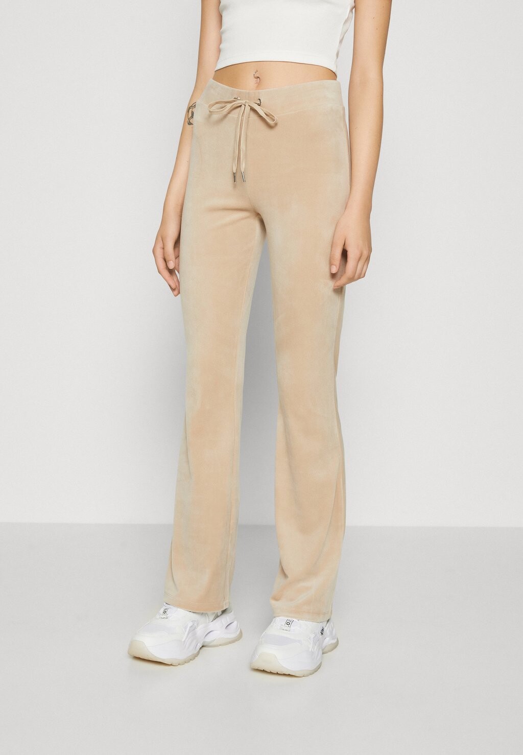 

Спортивные брюки Gina Tricot, бежевый