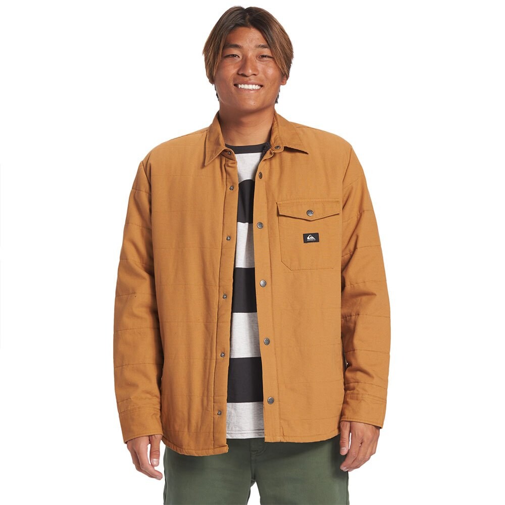 

Куртка Quiksilver Downrail Upd, коричневый