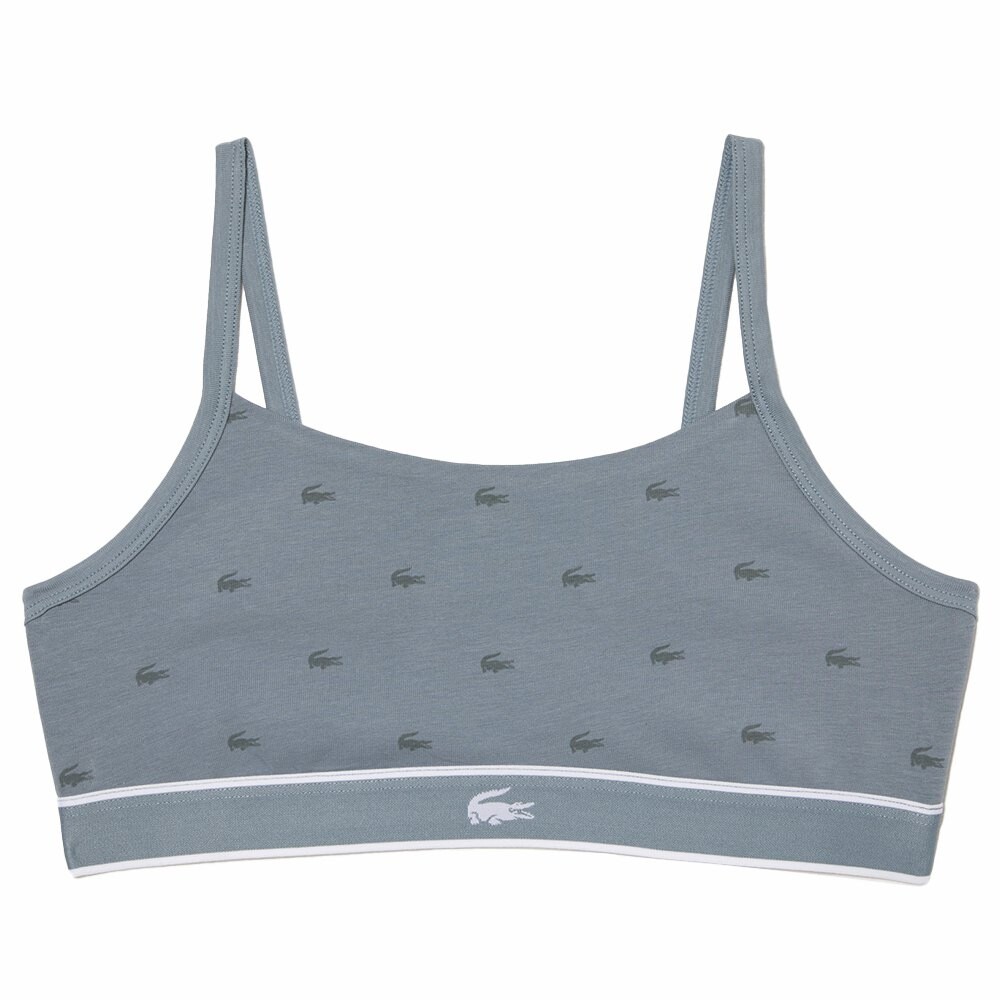 

Спортивный бюстгальтер Lacoste IF8183, серый