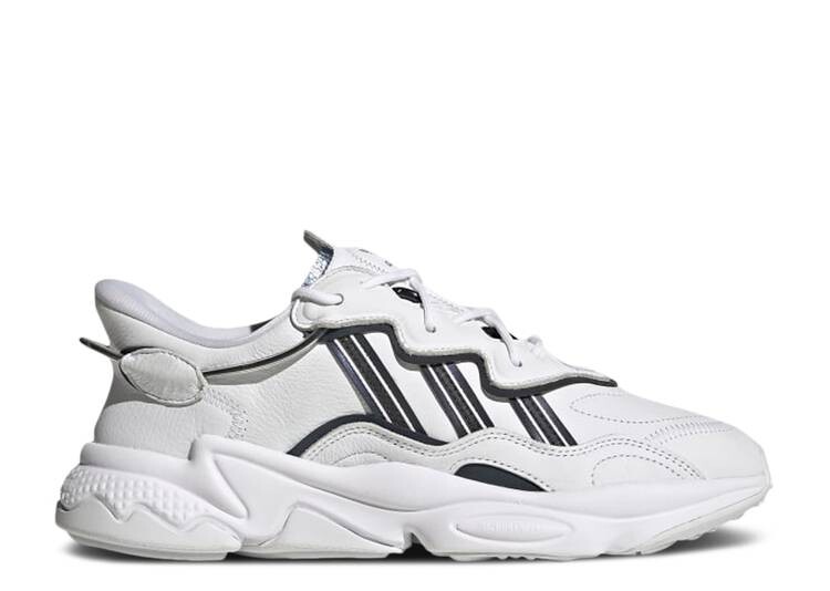 

Кроссовки Adidas OZWEEGO 'CLOUD WHITE BLACK', белый