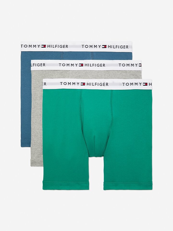 

Хлопковые трусы-боксеры Classics 3PK Tommy Hilfiger