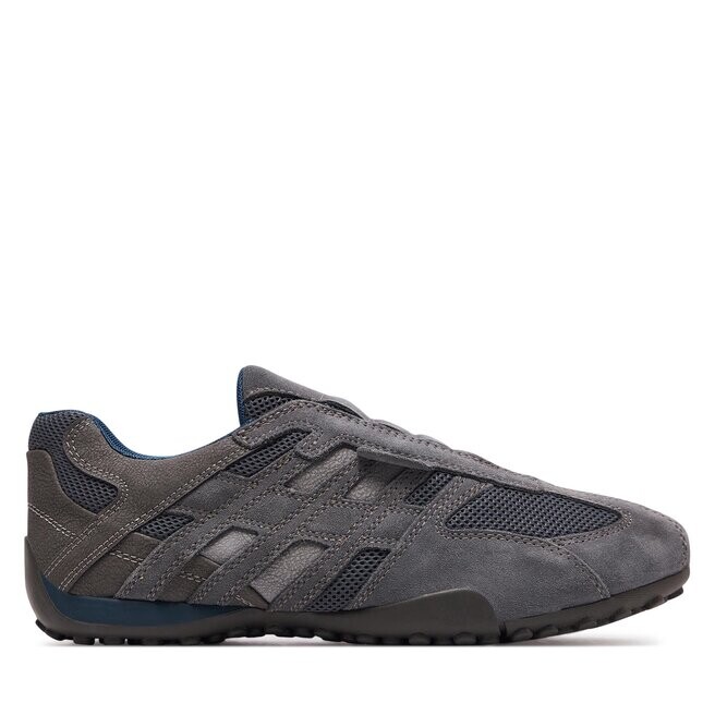 

Кроссовки Geox Uomo Snake U4507B 02214 C9G1F Dk Stone/Grey, серый