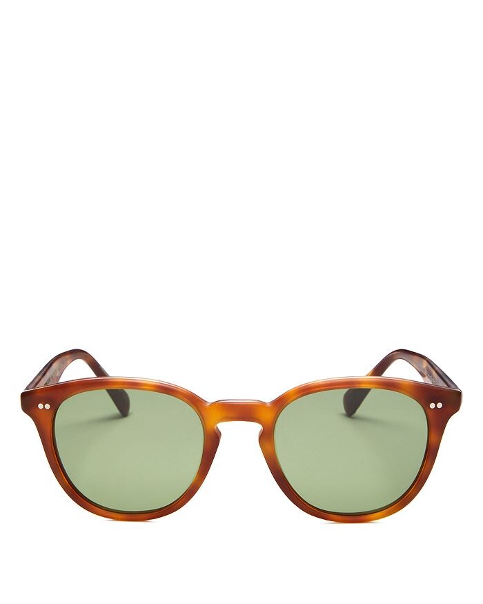 

Квадратные солнцезащитные очки Desmon, 50 мм Oliver Peoples