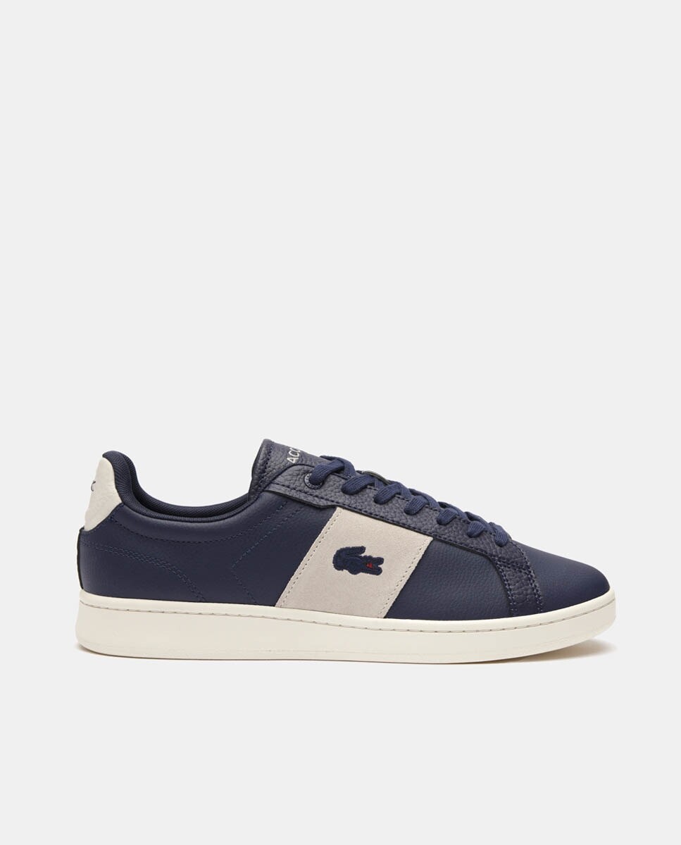 

Мужские туфли из гладкой кожи Carnaby Pro CGR Bar Lacoste, темно-синий