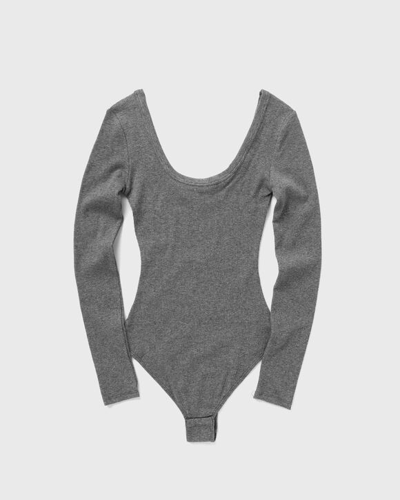 

Топ Samsøe & Samsøe Sahara Body 7542, цвет mid grey mel.
