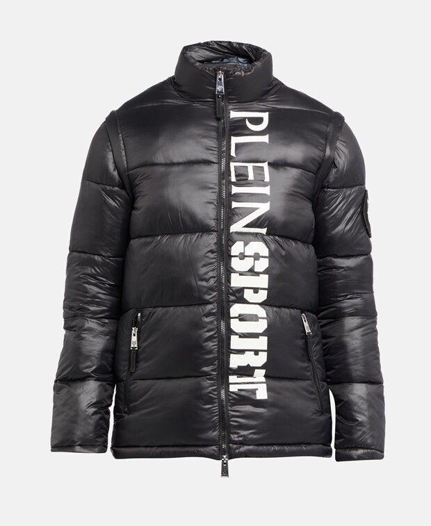 

Зимняя куртка Plein Sport, черный