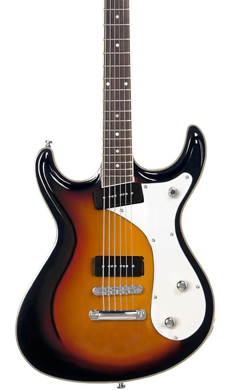 Электрогитара Eastwood Sidejack Baritone Sunburst