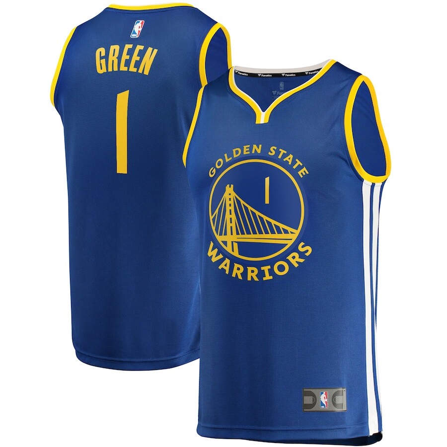 

Джерси Fanatics Branded Golden State Warriors, синий
