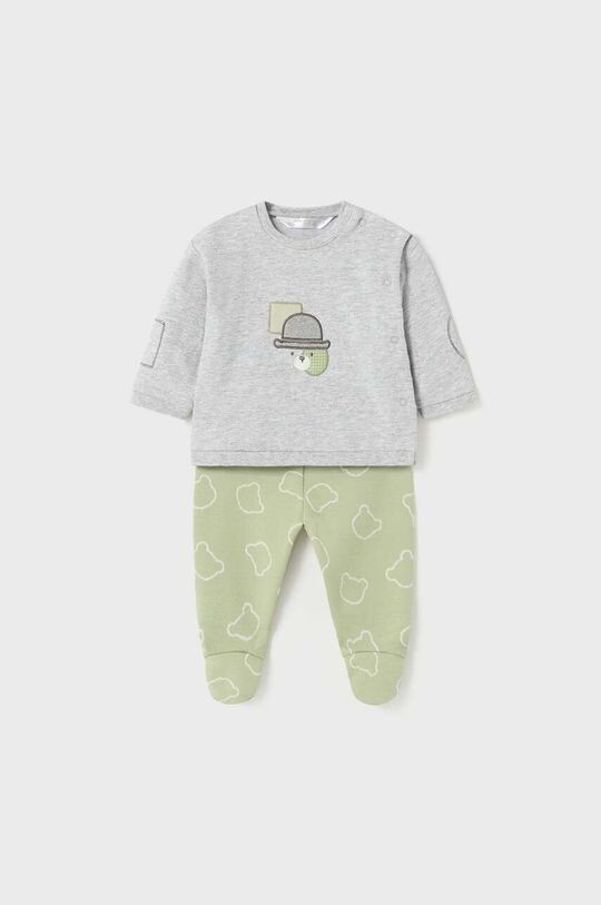 

Набор Mayoral для новорожденных, подарочная коробка Mayoral Newborn, зеленый