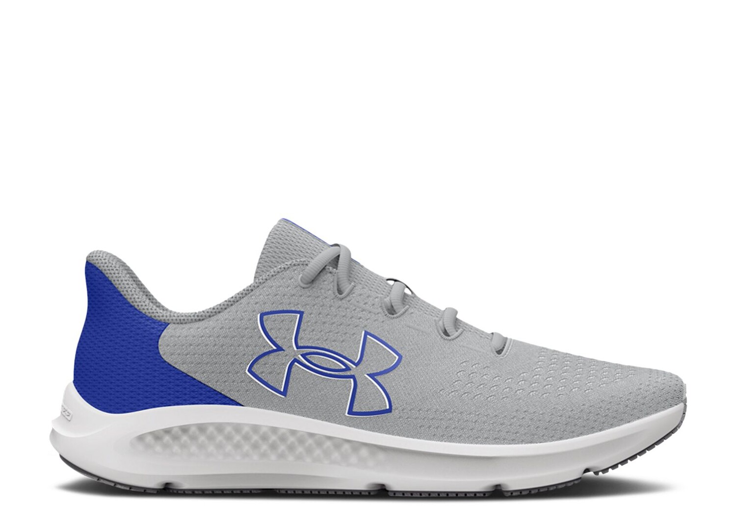 

Кроссовки Under Armour Charged Pursuit 3 'Big Logo - Grey Team Royal', серый