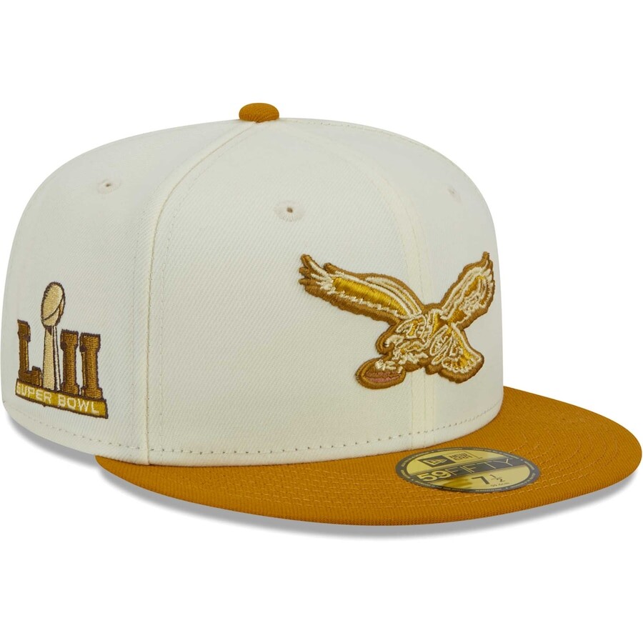 

Бейсболка New Era Philadelphia Eagles, кремовый