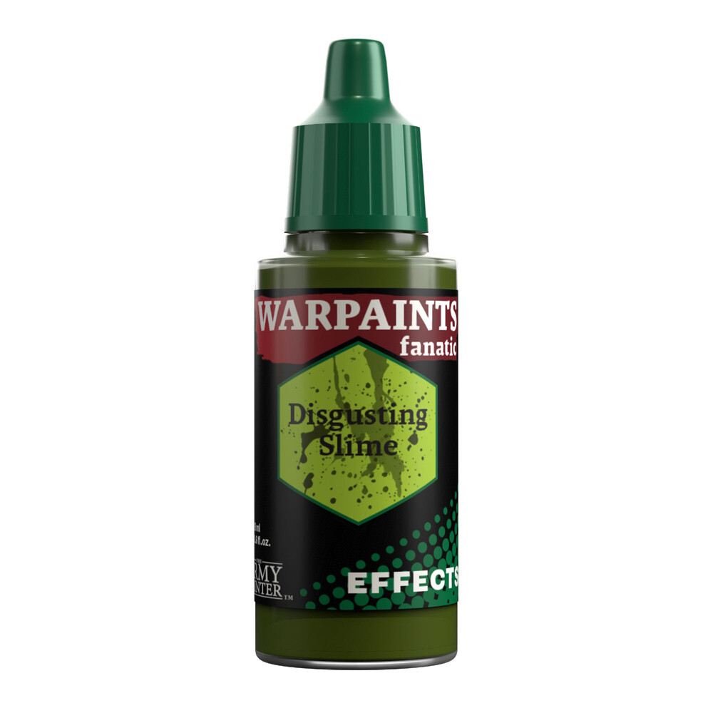 

Аксессуары Army Painter Warpaints Fanatic Efffects: Disgusting Slime (18ml)