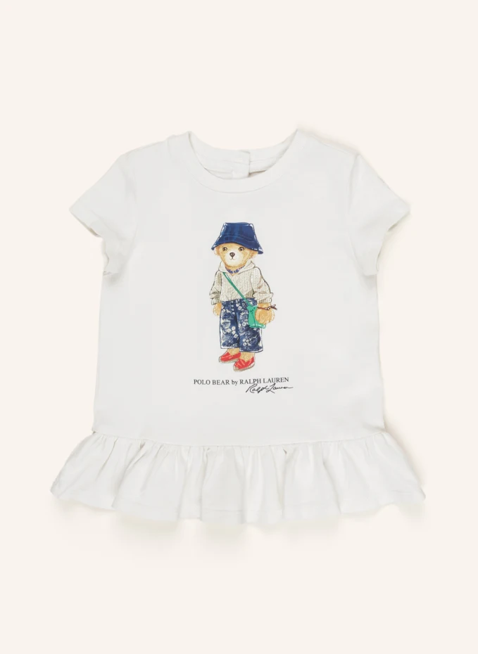 

Футболка Polo Ralph Lauren, белый