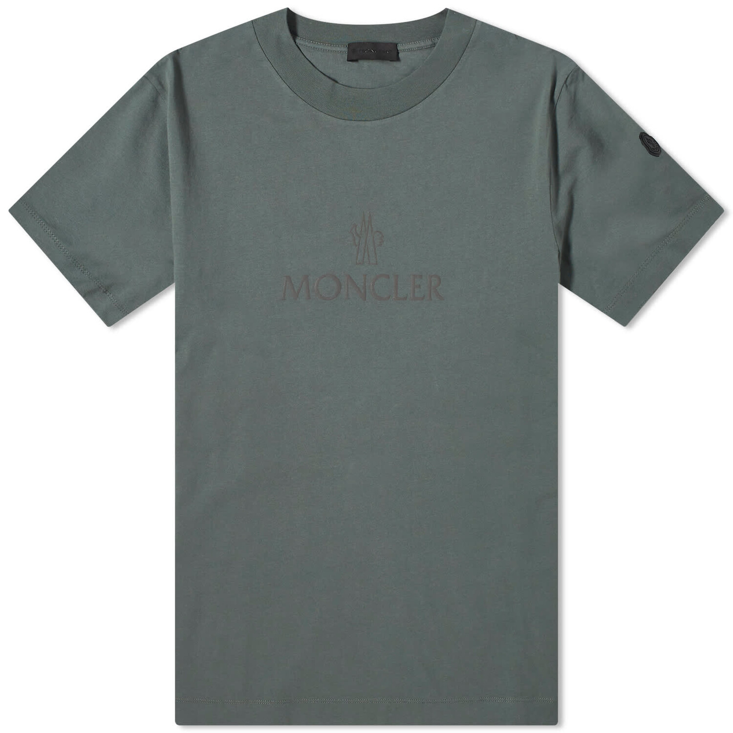 

Футболка Moncler Text Logo, зеленый