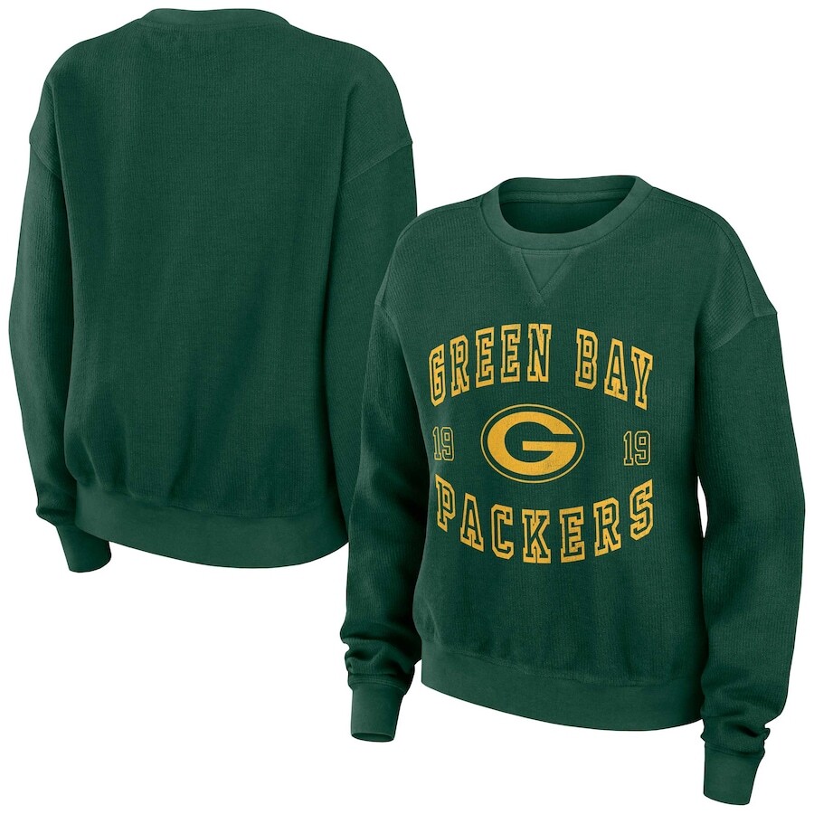 

Толстовка WEAR by Erin Andrews Green Bay Packers, зеленый