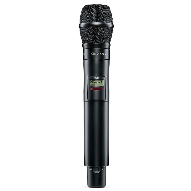 

Микрофон Shure Shure AD2K9B Axient Digital Handheld Transmitter (G57 Band/470-616 MHz)