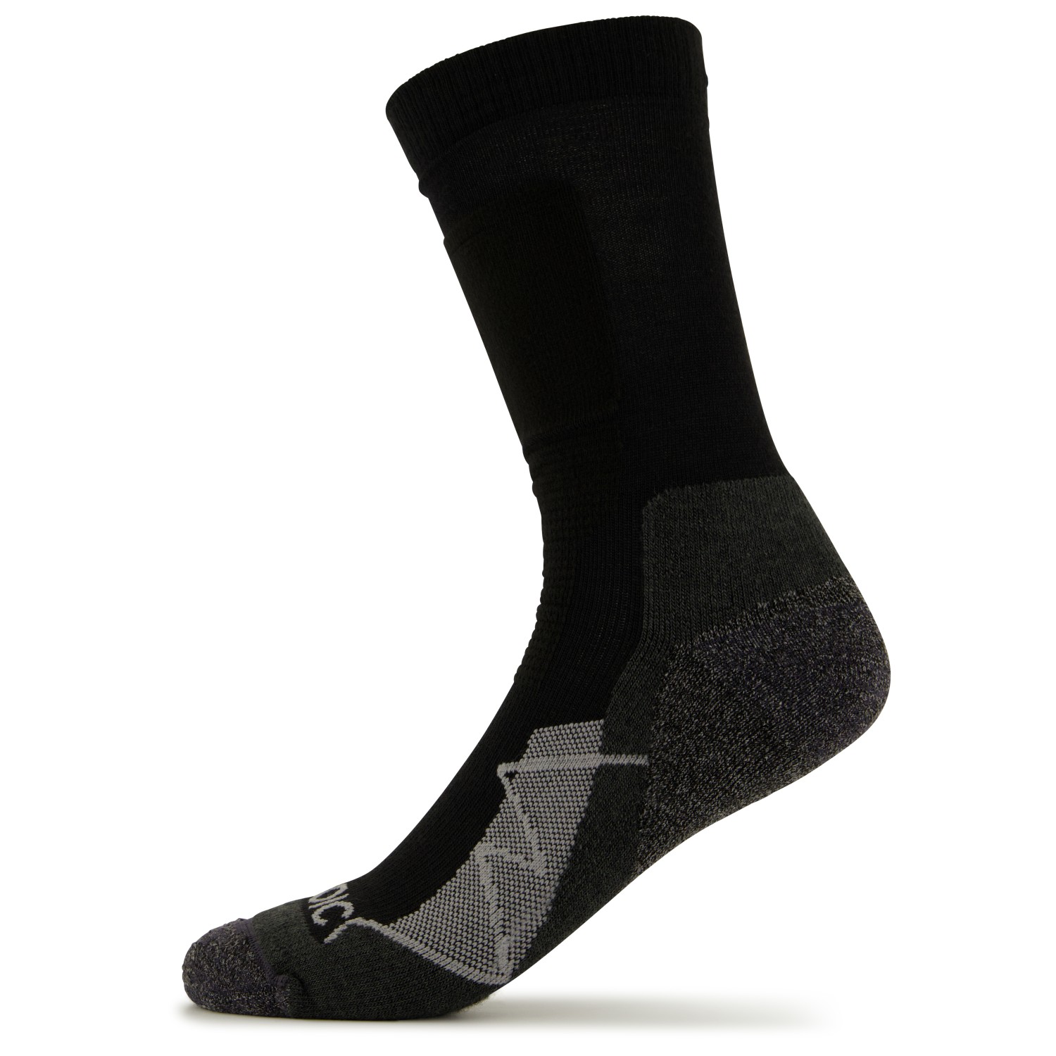 Походные носки Stoic Merino Trekking Crew Socks, черный
