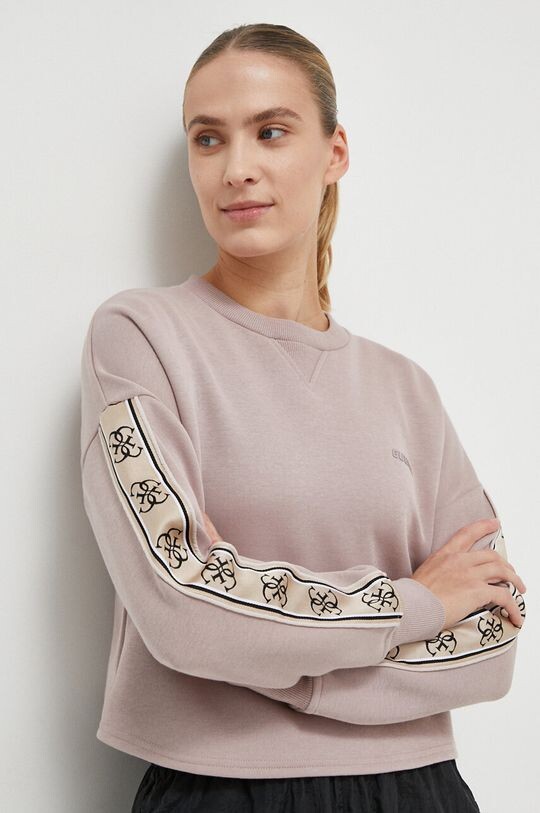

Угадайте, толстовка Guess, розовый