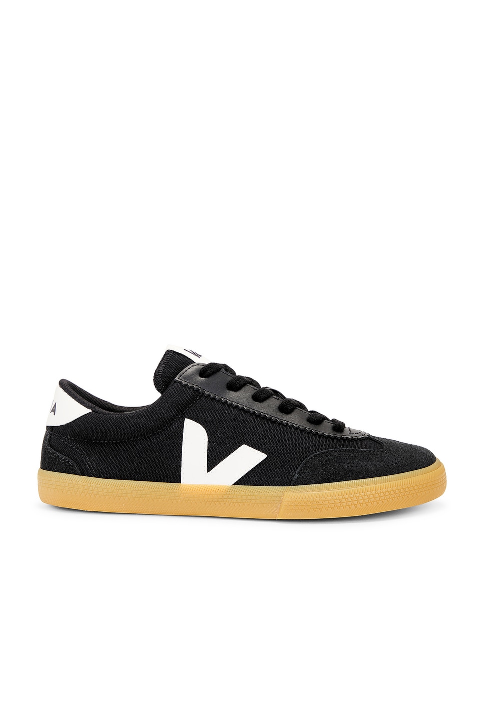 

Кроссовки мужские Volley Veja, цвет Black, White, & Natural