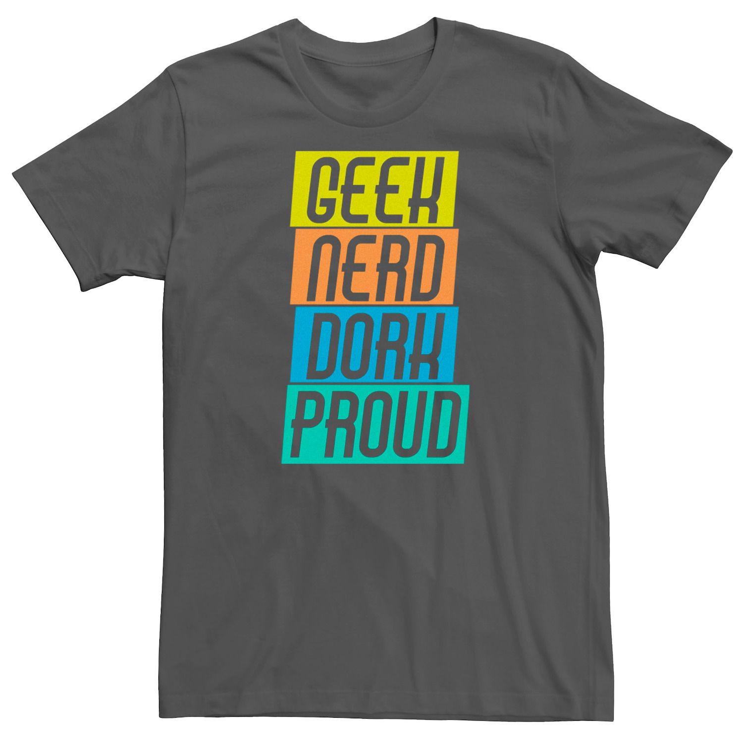 Мужская футболка Geek Nerd Dork Proud Licensed Character