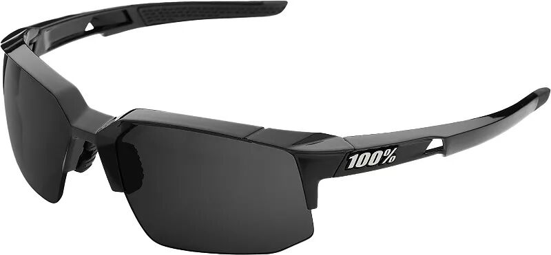 100% Солнцезащитные очки Speedcoupe, черный/серый 100