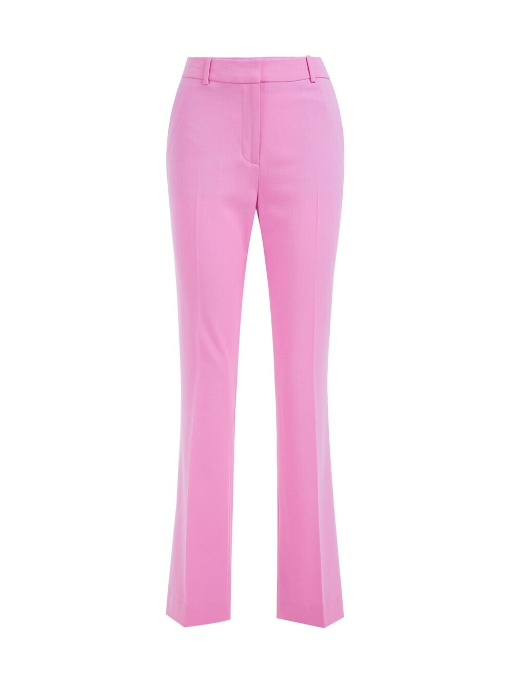 

Обычные плиссированные брюки WE Fashion, розовый
