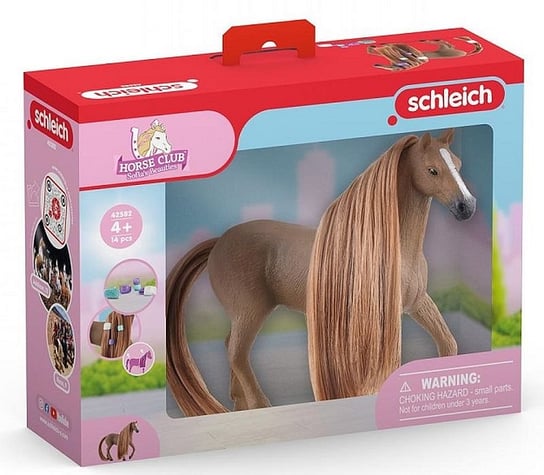 Schleich, статуэтка, Красивая чистокровная кобыла schleich horse club 13959 – кобыла камарильо