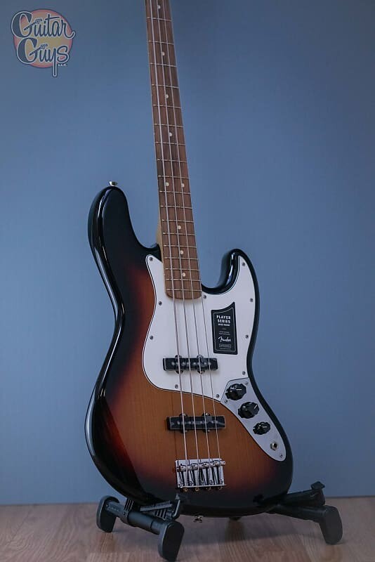 

Басс гитара Fender Player Jazz Bass 3-Color Sunburst