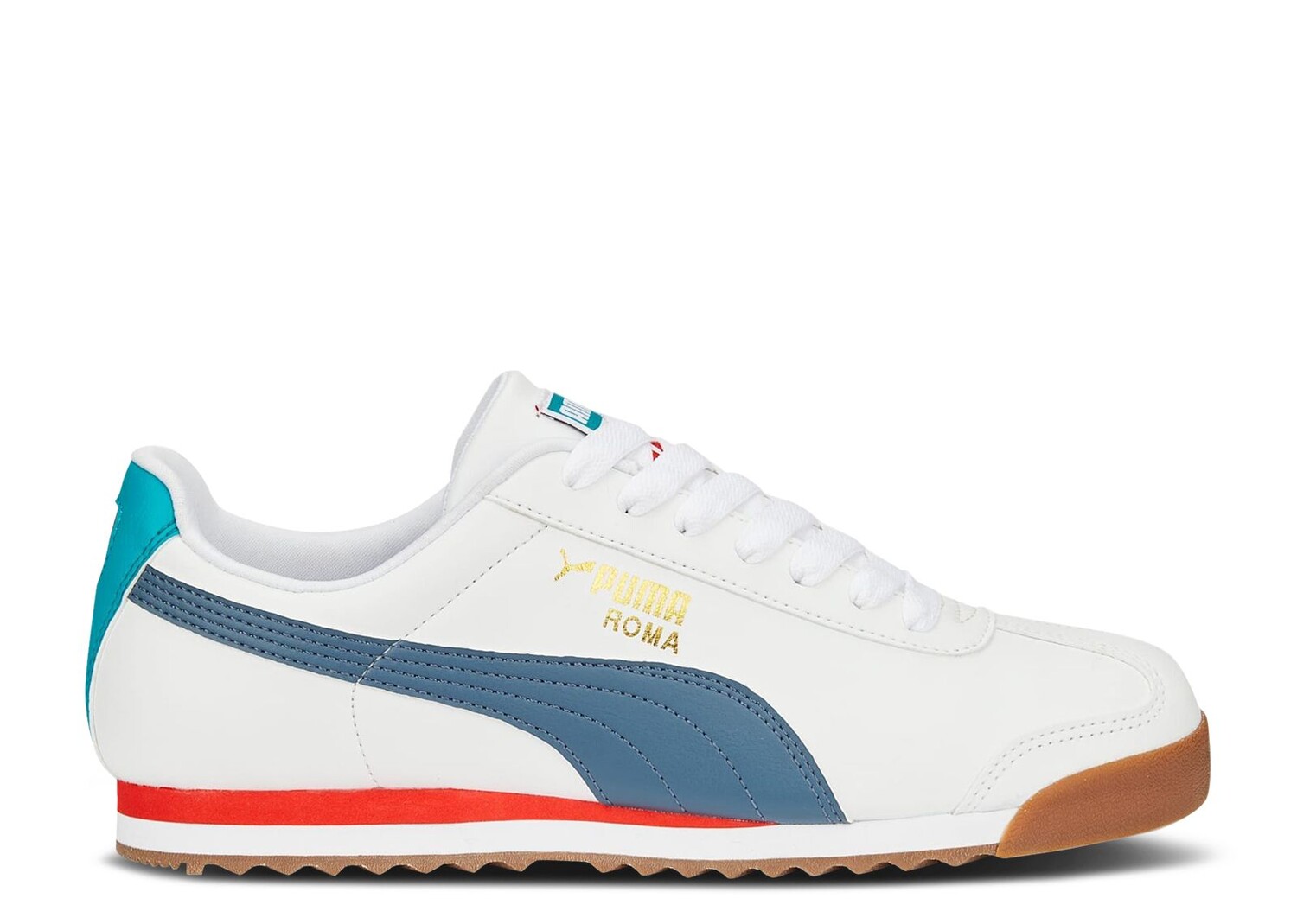 Кроссовки Puma Roma Basic Plus 'White Evening Sky', белый кроссовки roma basic plus puma черный