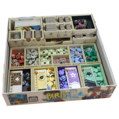 Коробка для хранения настольных игр Bitoku Colour Insert фото