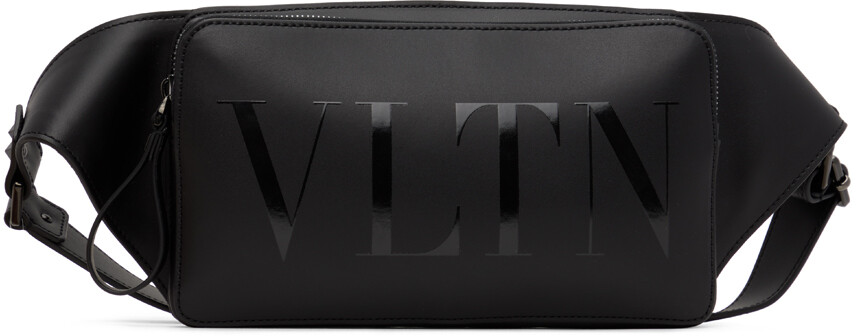 

Черная поясная сумка VLTN Valentino Garavani