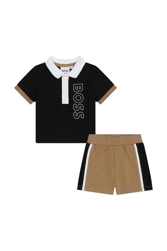 Boss Детский набор одежды, черный