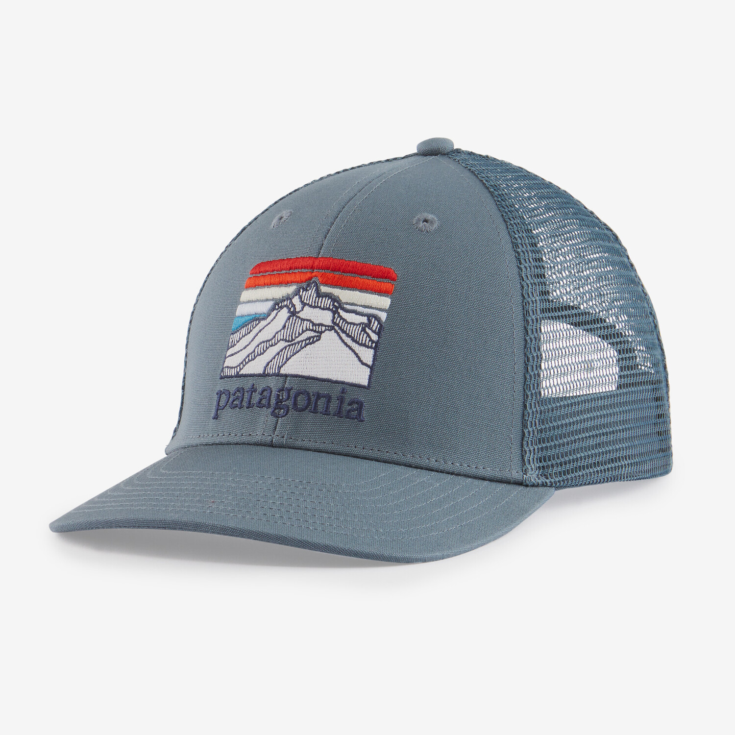 

Кепка дальнобойщика Line Logo Ridge LoPro Patagonia, серый