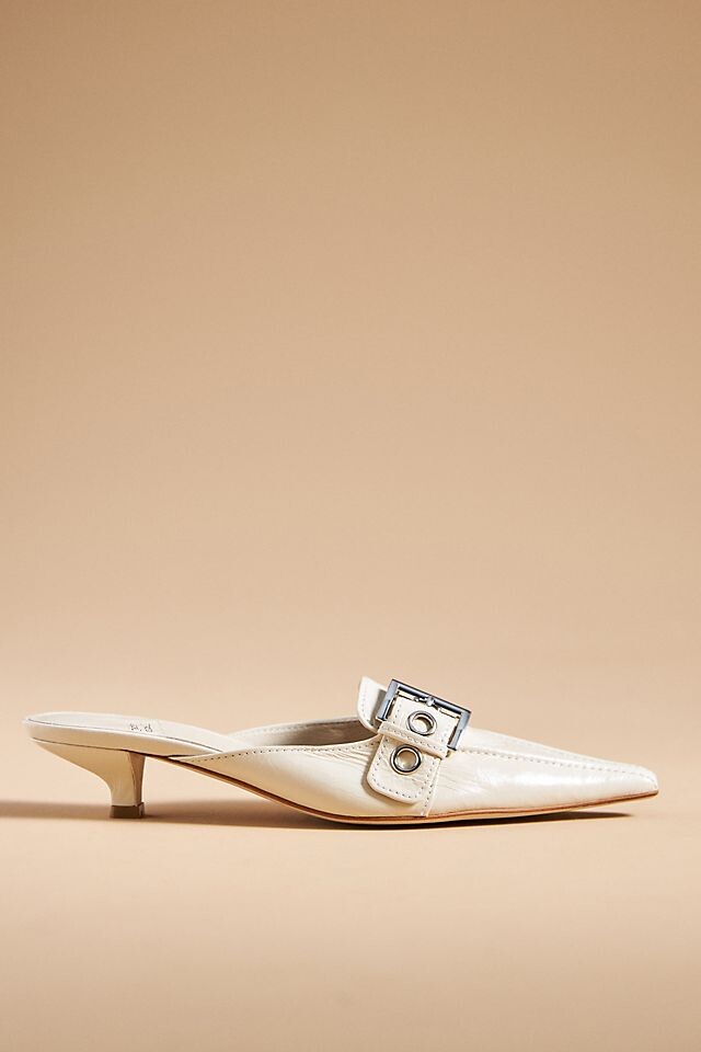 

Джеффри Кэмпбелл Prevail Kitten Heels, бежевый
