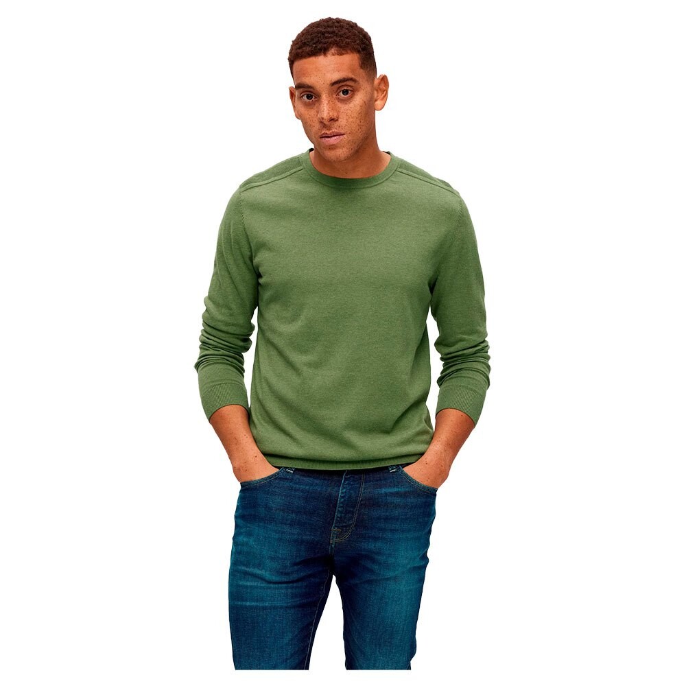 

Свитер Selected Berg Crew Neck, серый